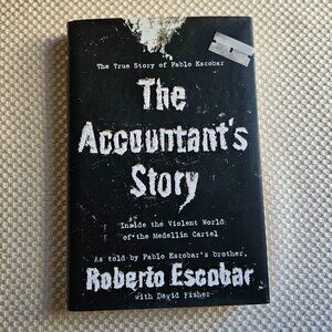 4/$40 The Accountant's Story -‎ Roberto Escobar - Hardcover